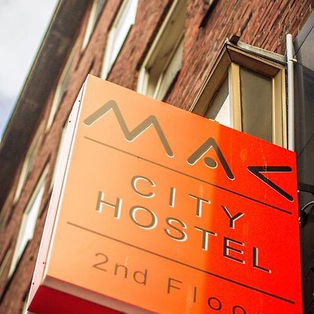 Mac City Hostel Hamburg-Harburg Buitenkant foto