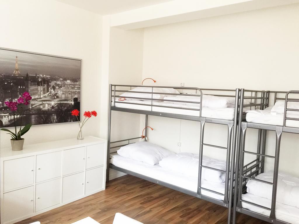 Mac City Hostel Hamburg-Harburg Kamer foto